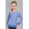Girl's French Terry LS Pullover Shirt